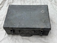 Kiste Feldtelefon Kabeltrommel