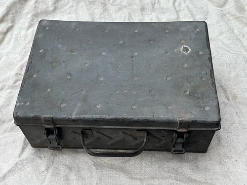 Kiste feldtelefon kabeltrommel - kiste,