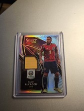 Paco Alcacer Trikotkarte /