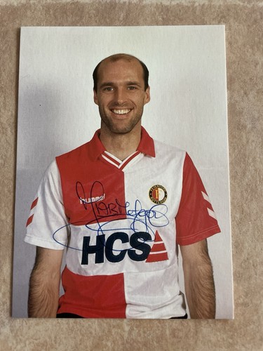 Autogramm fußball john metgod - autogramm,