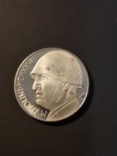 Medaille lire mussolini - medaille,