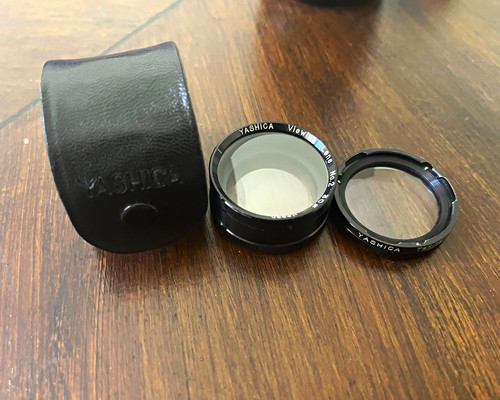Yashica vorsatzobjektiv - yashica,