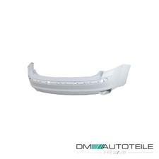 Stoßstange hinten grundiert