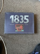 1835 Brettspiel Neu Open Box 