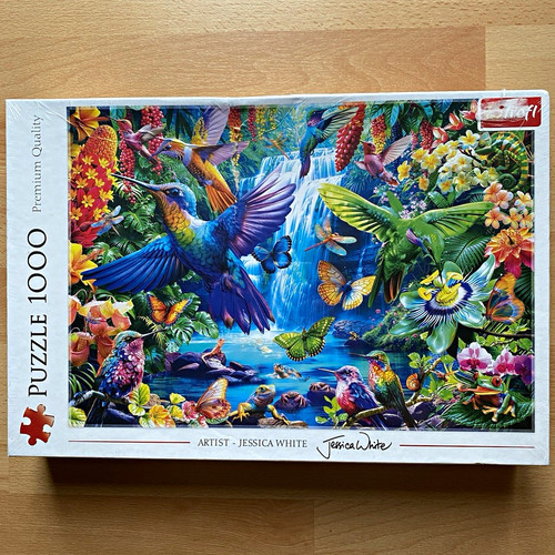 Trefl puzzle 1000 - trefl,