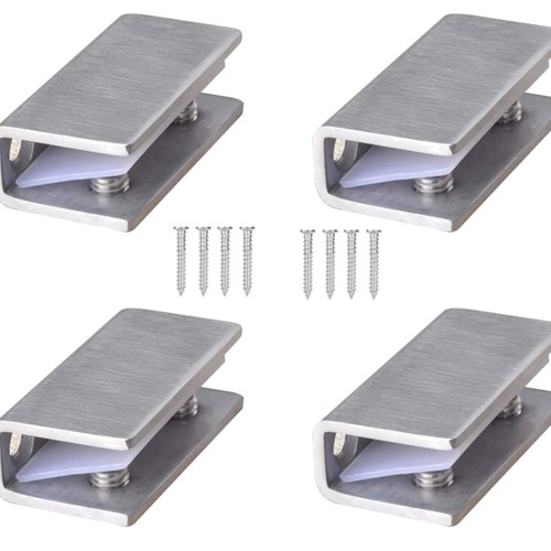 Edelstahl glashalter 12mm - glashalter, 8-12mm