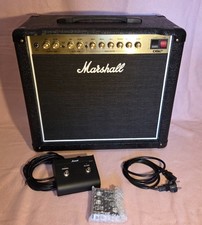 Marshall DSL20CR Röhrenverstärker inkl. Zubehör / wie neu, keine Gebrauchsspuren