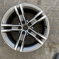 1x Alu Felge BMW 1 F40 Aluminum rim 8053524 18 Zoll 8.0 5x112 54ET