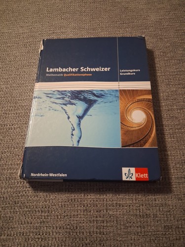 Lambacher schweizer mathematik - lambacher,