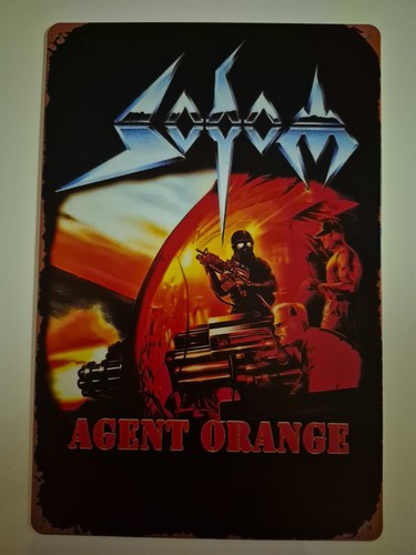 Sodom agent orange metal - sodom,