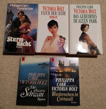 5 Bücher Philippa Carr Victoria Holt Roman Liebe Liebesroman Spannung Romantik