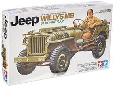 Tamiya jeep willys bausatz - jeep,