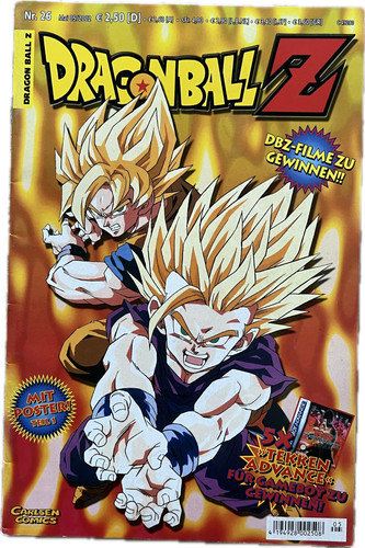 Dragon ball comic heft 26 - z,