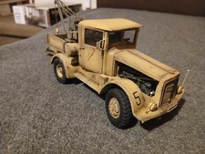 Kaelble Schwerlasttransporter mit Kran von Customscale, Resin in 1:35