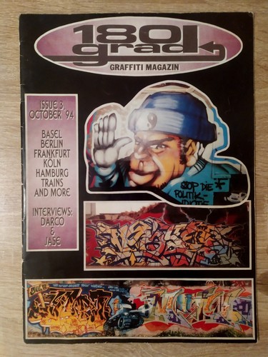 180 grad graffiti magazine - 180,