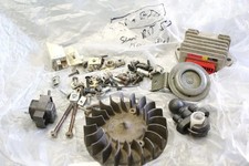 Konvolut Ersatzteile Kleinteile Piaggio Sfera 50 RST ZAPC01 Schrauben Lüfterrad