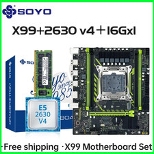 SOYO X99 Motherboard Set Mit