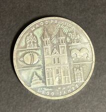 10 € Gedenkmünze, Silber, 1200 Jahre Magdeburg, Stempelglanz 2005