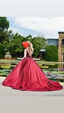 Henna kleid rot - kleid,