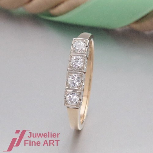 Halb memoire brillant ring mit - halb-memoire, brillant-ring
