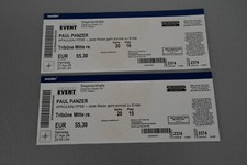 Paul panzer tickets - panzer,