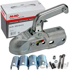 WINTERHOFF ZUGKUGELKUPPLUNG ANHÄNGER 3t DEICHSEL 35-51mm ZUGMAUL ZUGKUKEL