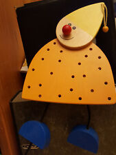 Wand- Lampe Kinderzimmer HABA Wichtel Holz Zwerg orange