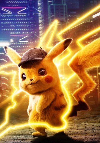 Pokemon movie film poster - pokemon,