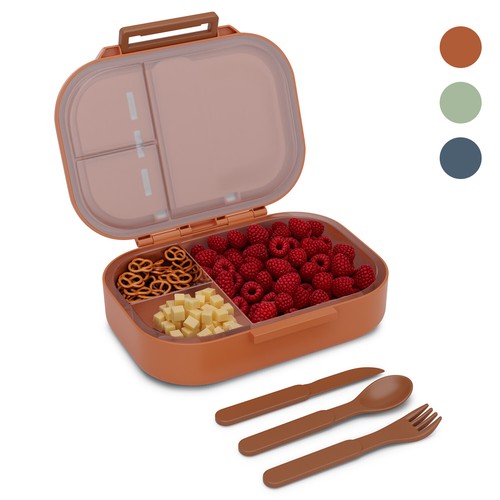 Lunchbox mit fächern - lunchbox, lunch