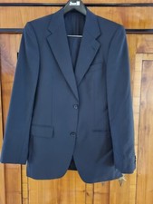 Karneval Al Capone Anzug Gr. 94/98 schwarz TESSILE D`Oro