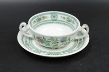 Wood & Sons Dorset grün Unterteller UT Teller Set Suppentasse Tasse Porzellan