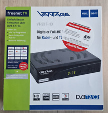 Vantage VT-93 T HD FULL HD 1080 Kabel und T2 Receiver