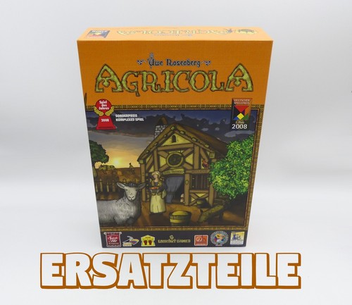 Agricola brettspiel - agricola,