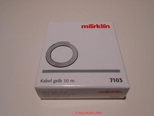 Märklin 7103 kabel gelb - 7103, 10