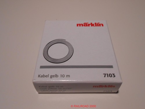 Märklin 7103 kabel - märklin,