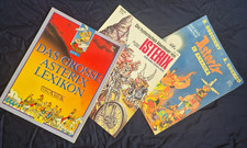 Asterix Sekundärliteratur; Ehapa Verlag; Saga Verlag