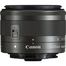 Canon objektiv m - canon, ef-m