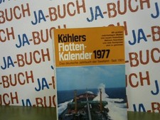 Köhlers Flottenkalender 1977