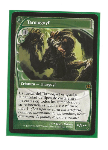 Tarmogoyf magic future sight - ,