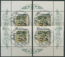 Bund 2001 Kräuterbuch Leonhart Fuchs 2161 alle 4 Ecken TOP-ESST Berlin (E3291)