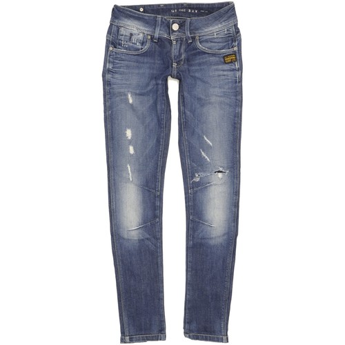 Star fender damen jeans blau - g-star,