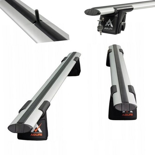 Aluminium dachträger aguri - aluminium,