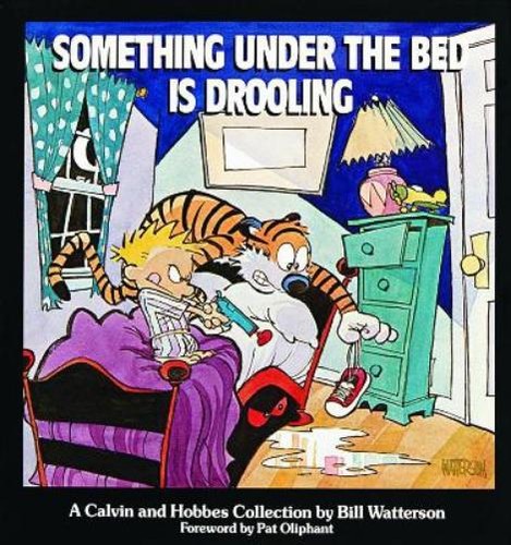 Bill watterson something - something, under
