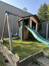 Baumhaus für Kinder Massivholz