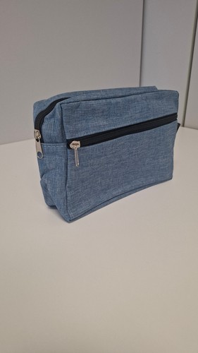 Kulturtasche blau - kulturtasche,