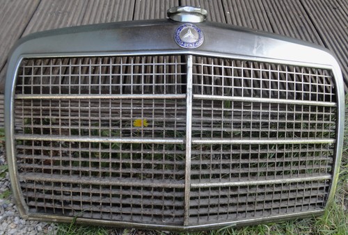 Mercedes benz kühlergrill - benz,