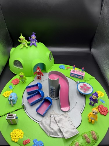 Seltenes teletubbies home hill - teletubbies,