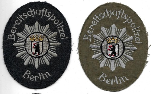 Polizei berlin 60er - 2,