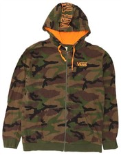 Vans Herren Graphic Zip Hoodie