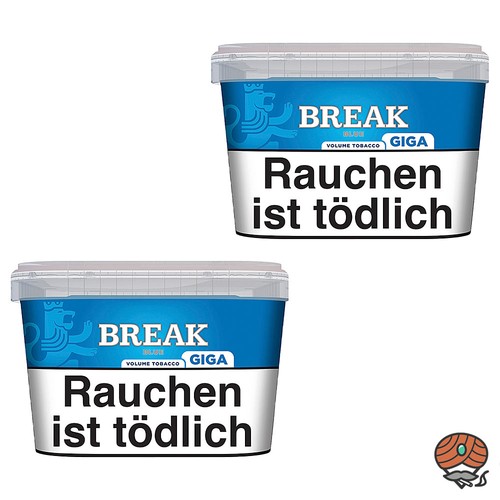 Break blau blue volumentabak - /,